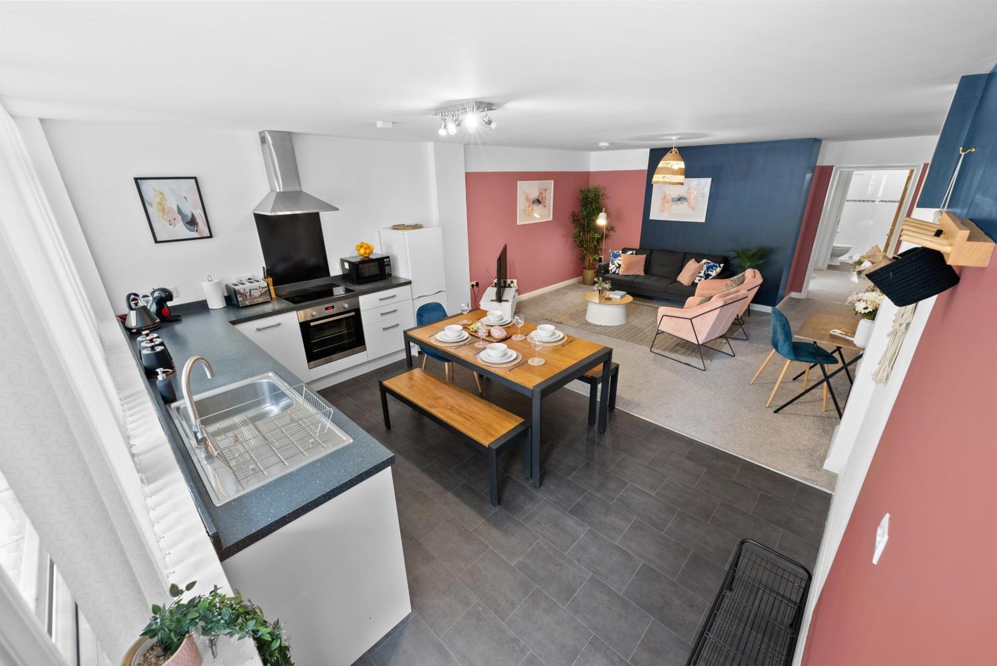 Glevum Lodge - 2 Bedroom Town Centre Apartment Cirencester Exterior foto